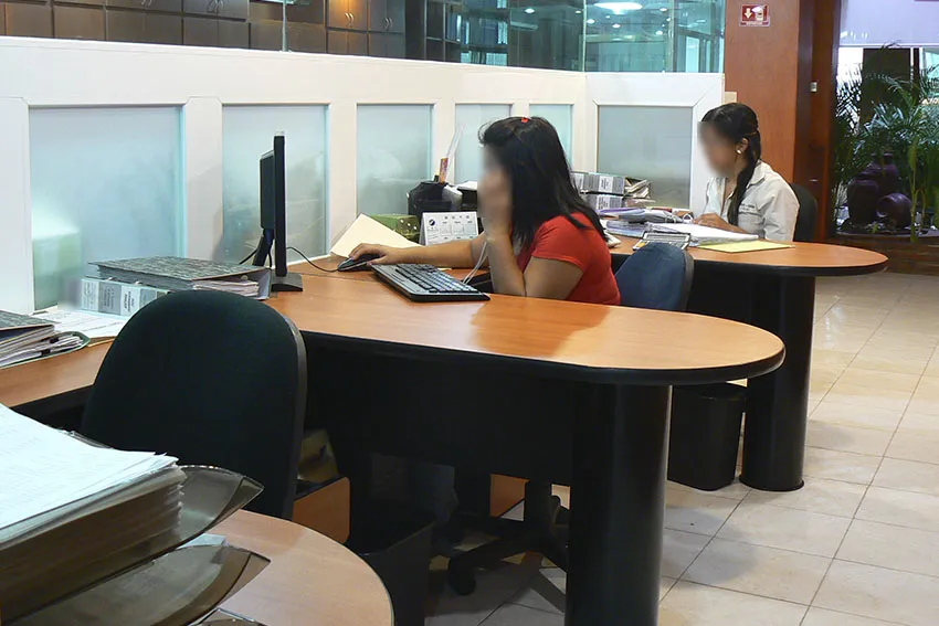 Dedicated Desk