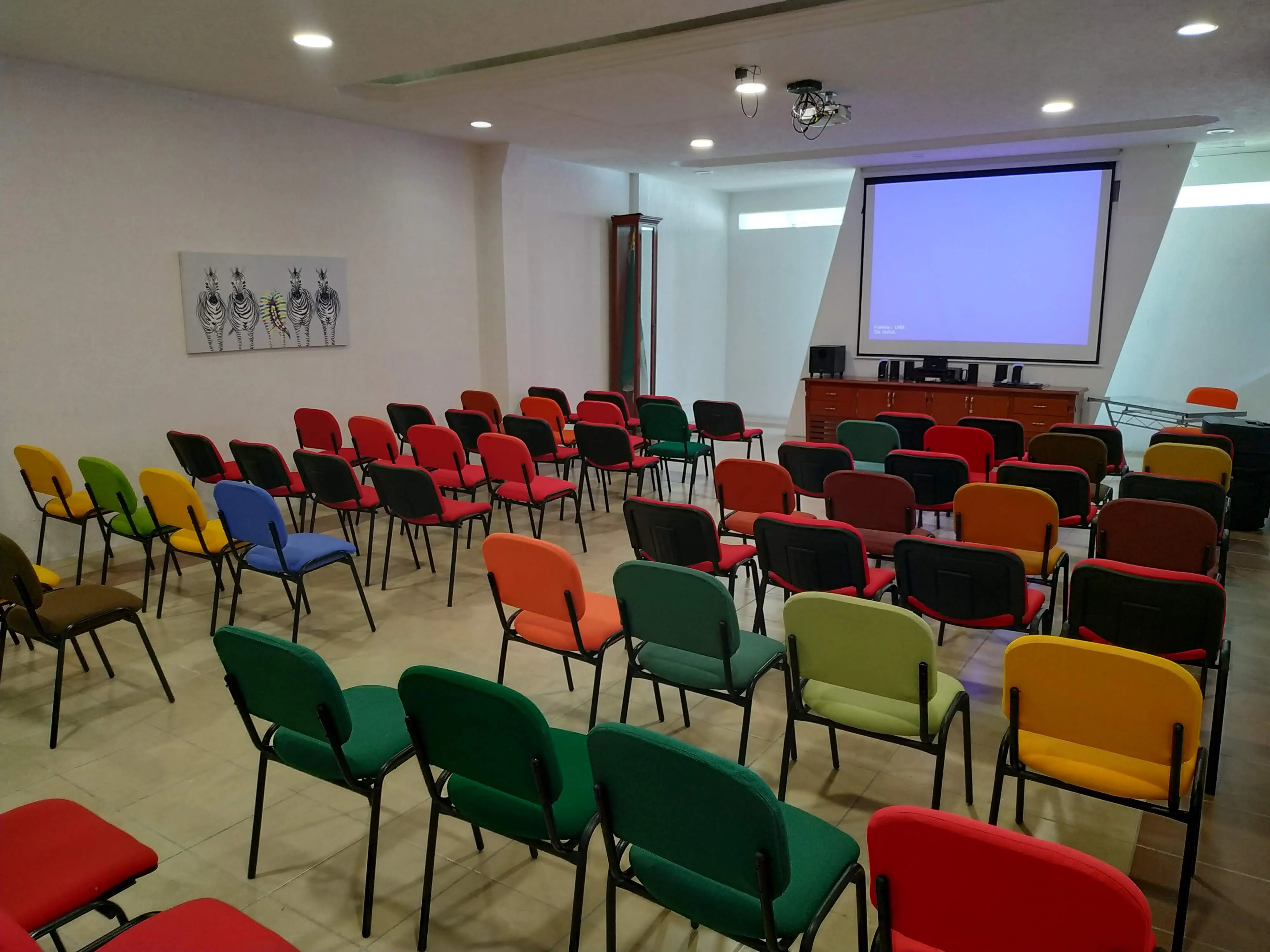 Sala de Capacitación